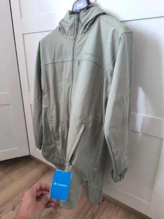 Chaqueta Columbia Mujer Talla M Verde