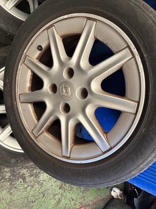 Llantas de aluminio 15 Megane 15 pulgadas