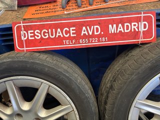 Llantas de aluminio 15 Megane 15 pulgadas
