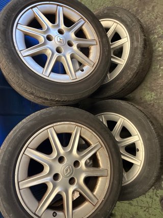 Llantas de aluminio 15 Megane 15 pulgadas