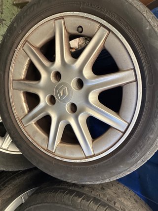 Llantas de aluminio 15 Megane 15 pulgadas