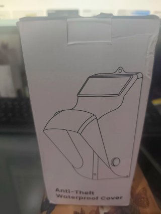 Cubierta protectora para timbre exterior