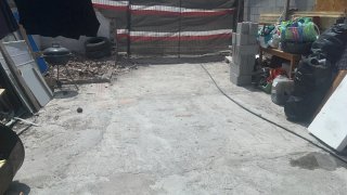 Terreno 200 metros aprox agua y luz en venta