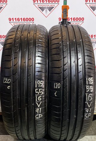 195 55 16 V TRAZANO RUEDA BUENA OPORTUNIDAD