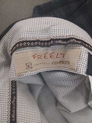 Pantaloni MALCOM ITALIA Lana Vergine 100% Uomo M