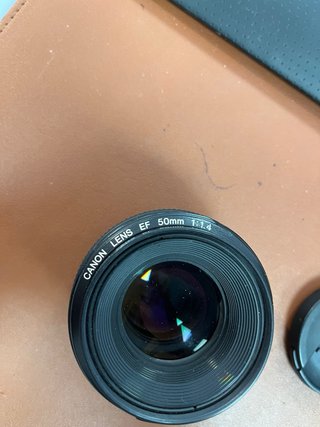 Canon EF 50mm f/1.4 Objetivo#051695
