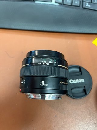 Canon EF 50mm f/1.4 Objetivo#051695