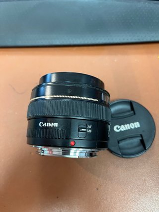 Canon EF 50mm f/1.4 Objetivo#051695