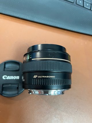 Canon EF 50mm f/1.4 Objetivo#051695
