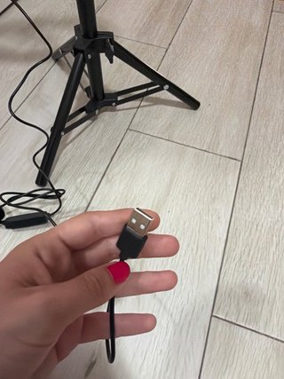 Trípode Aro Luz LED con Soporte Móvil