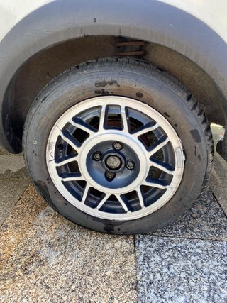 Llantas Golf Cabrio 4x100