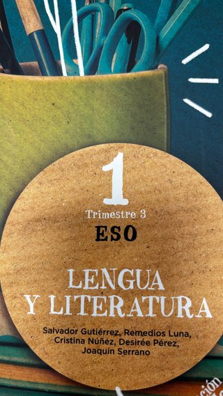 Lengua 1º ESO. Anaya
