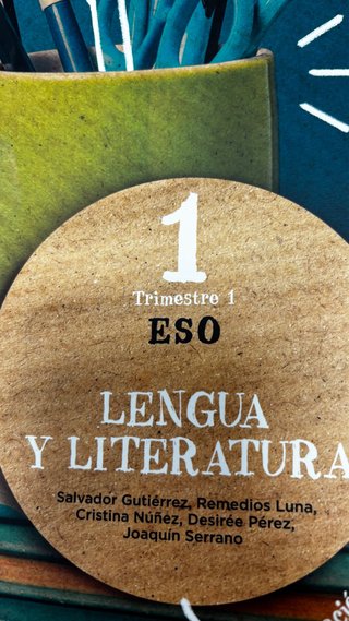 Lengua 1º ESO. Anaya