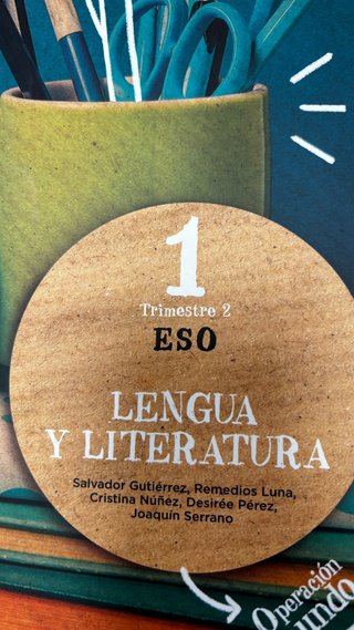 Lengua 1º ESO. Anaya
