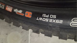 Rueda Bicicleta Maxxis con Disco