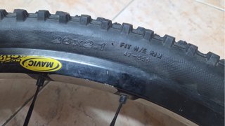 Rueda Bicicleta Maxxis con Disco