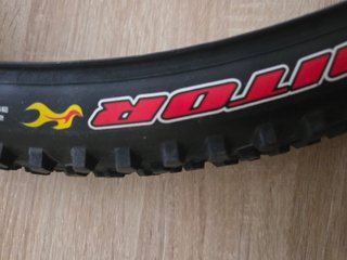 Rueda Bicicleta Maxxis con Disco