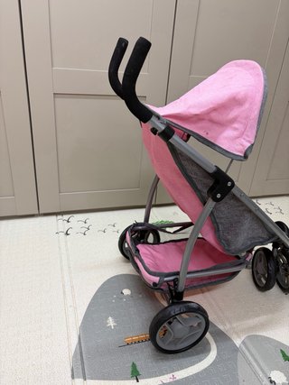 Sillita de paseo plegable de muñecas Mimitos