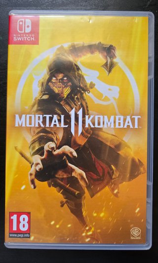 Mortal Kombat 11 Nintendo Switch