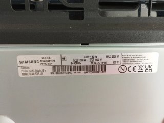 Microondas Samsung Nuevo MG23K3515A