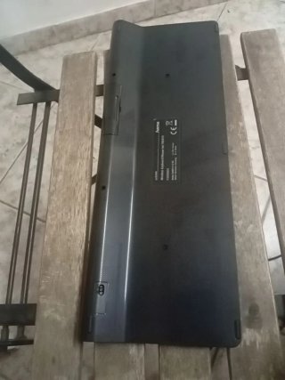 Teclado Hama Preto