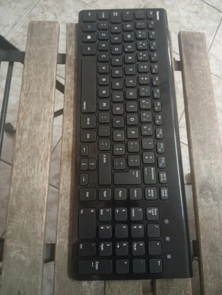 Teclado Hama Preto