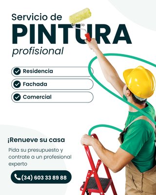 Pintura Profissional - Residências e Fachadas