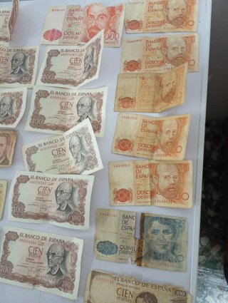 Lote de Billetes Extranjeros