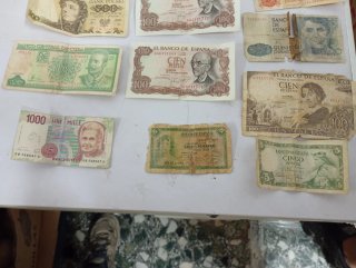 Lote de Billetes Extranjeros