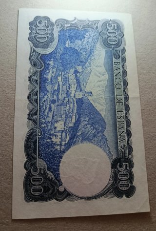 500 Pesetas 1971 9A