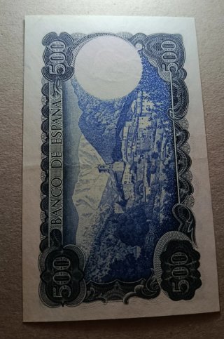 500 Pesetas 1971 9A