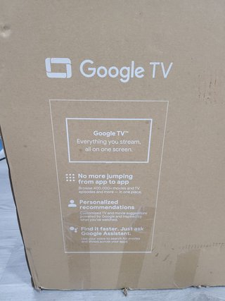TV TCL 65 QLED Google TV Nueva