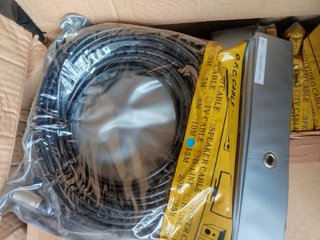 Lote de cables D.F.C. Cable