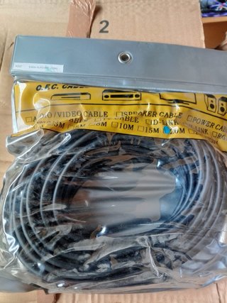 Lote de cables D.F.C. Cable