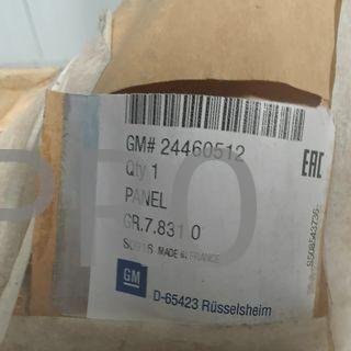 PARAGOLPES TRASERO OPEL ASTRA NUEVO 24460512