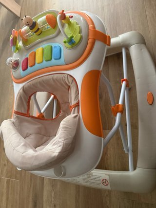 Andador bebé con juegos