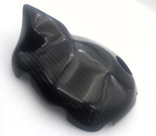 TAPA DE EMBRAGUE CARBONO YAMAHA R1 2004-2006