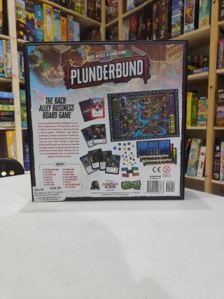 plunderbund jogo de tabuleiro