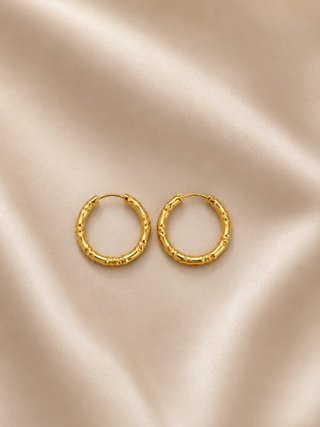 Pendientes Aro Dorados