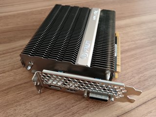 Palit GTX 1050 Ti KalmX 4GB GDDR5 NVIDIA