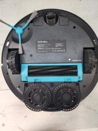 Cecotec Conga Robot Aspirador Base Autovaciado