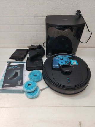 Cecotec Conga Robot Aspirador Base Autovaciado