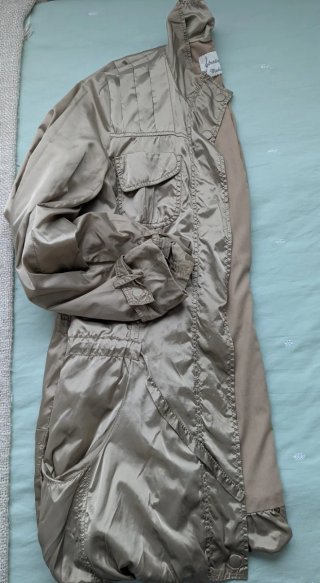 Parka Ligera Satinada