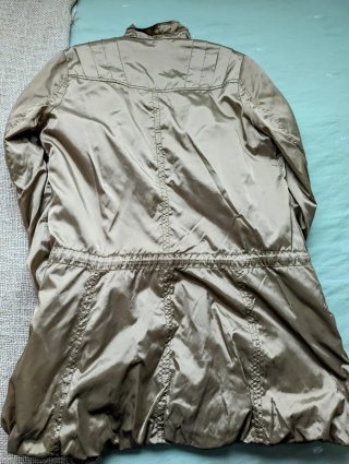 Parka Ligera Satinada