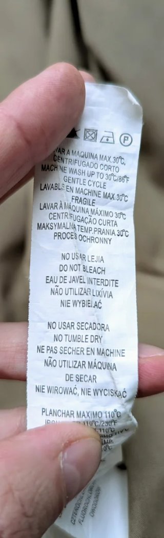 Parka Ligera Satinada