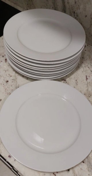 10 Platos Martín Berasategui Porcelana