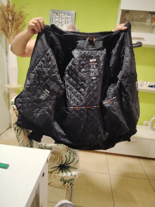 Chaqueta de moto invierno GMS Talla XXXXXL