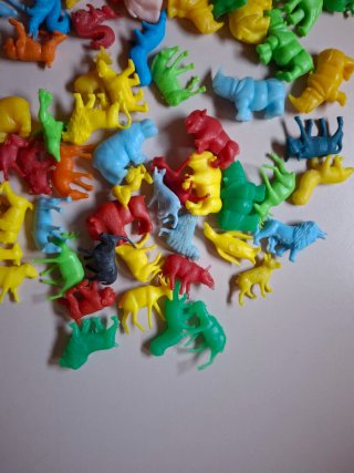 Figuras animales Dunkin