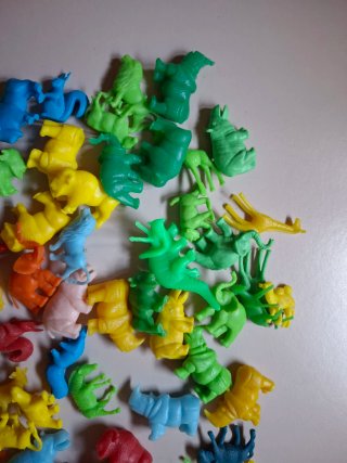 Figuras animales Dunkin