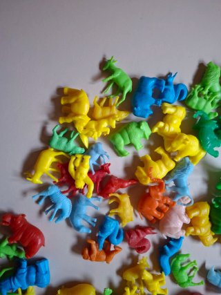 Figuras animales Dunkin